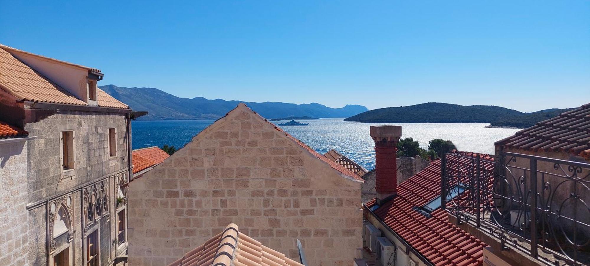 Apartment Korčula Eksteriør bilde