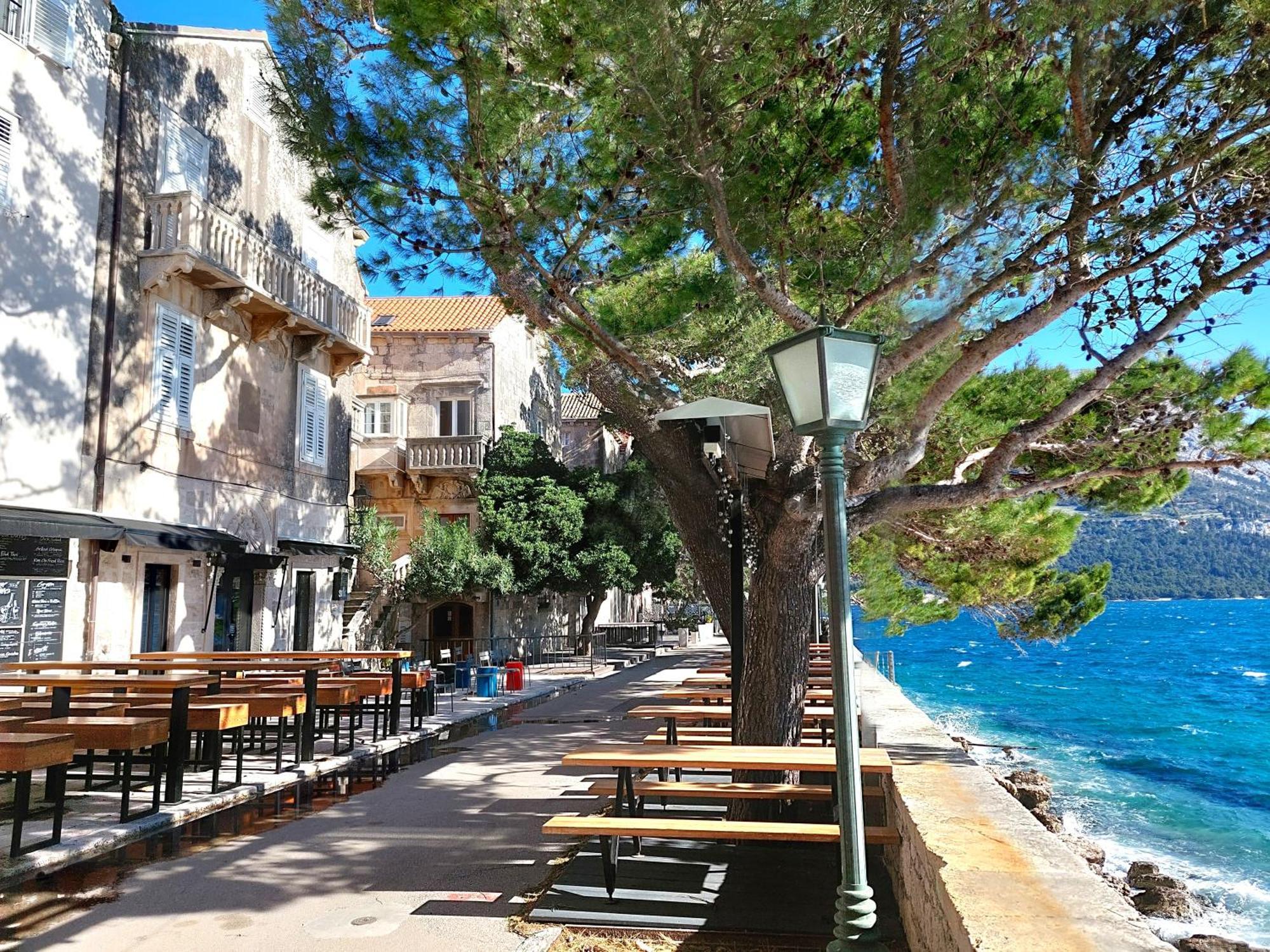 Apartment Korčula Eksteriør bilde