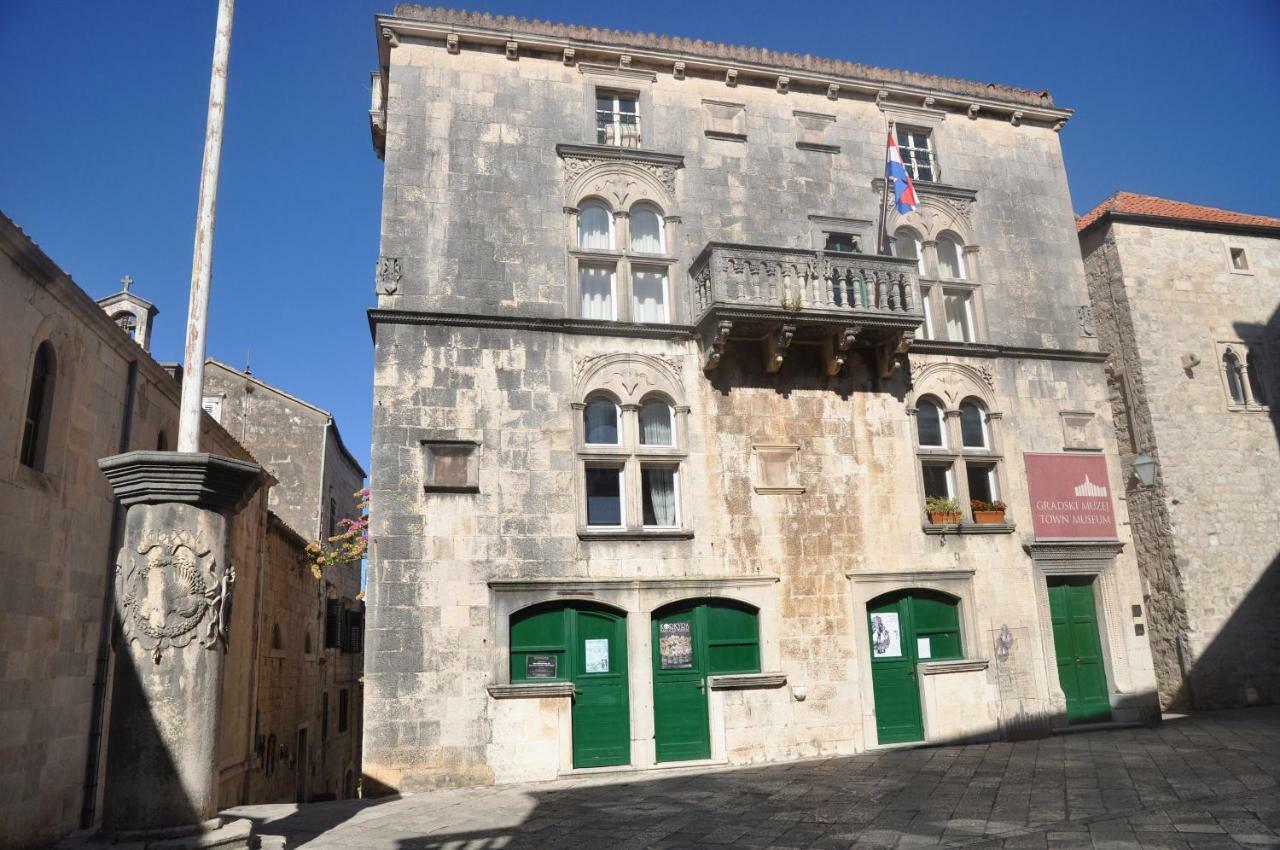 Apartment Korčula Eksteriør bilde
