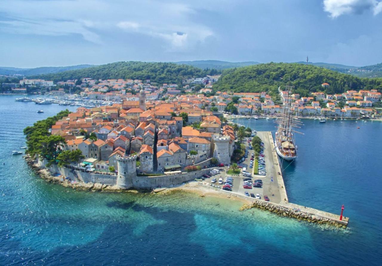 Apartment Korčula Eksteriør bilde