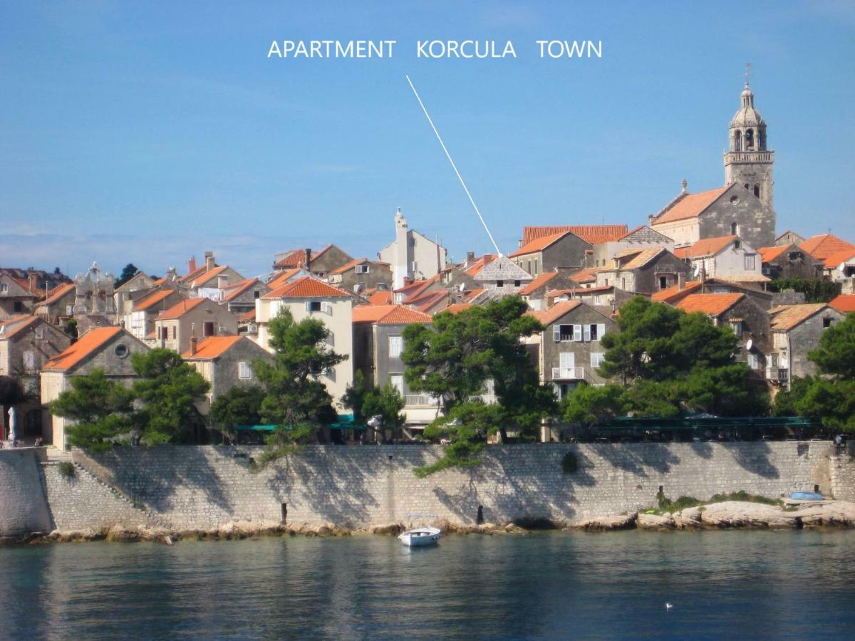 Apartment Korčula Eksteriør bilde