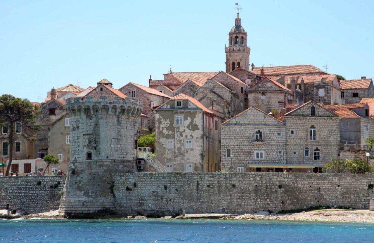 Apartment Korčula Eksteriør bilde