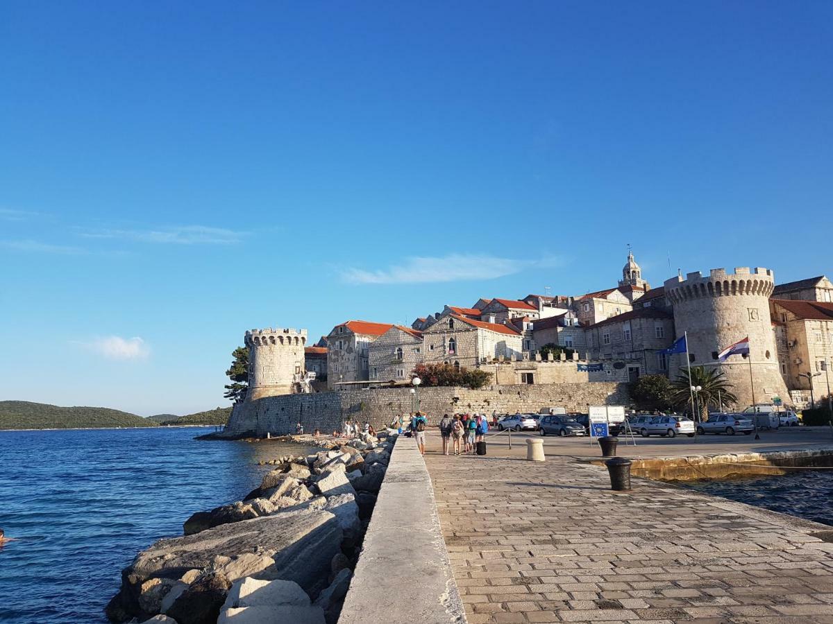 Apartment Korčula Eksteriør bilde